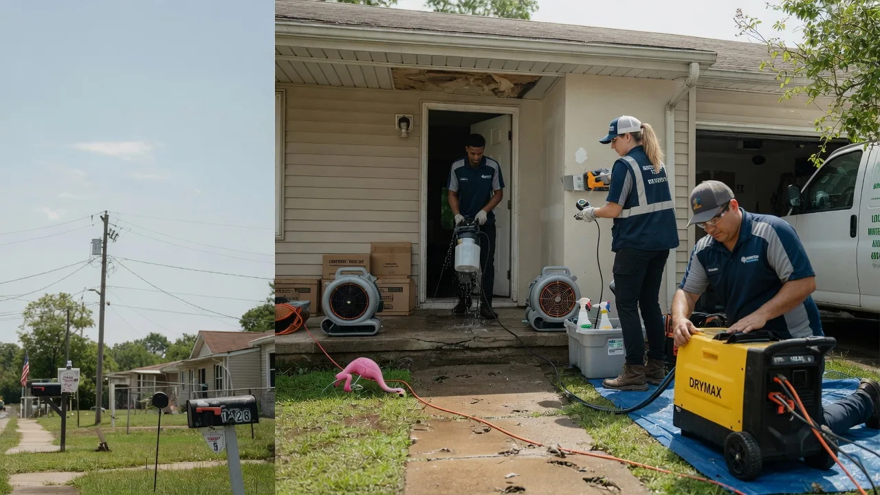 Storm Damage Water Removal in Altoona, AL near me